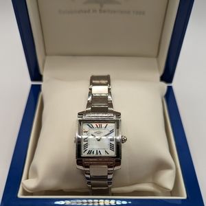 Rotary Revelation Two-Sided Reversible Wristwatch ref. 11963